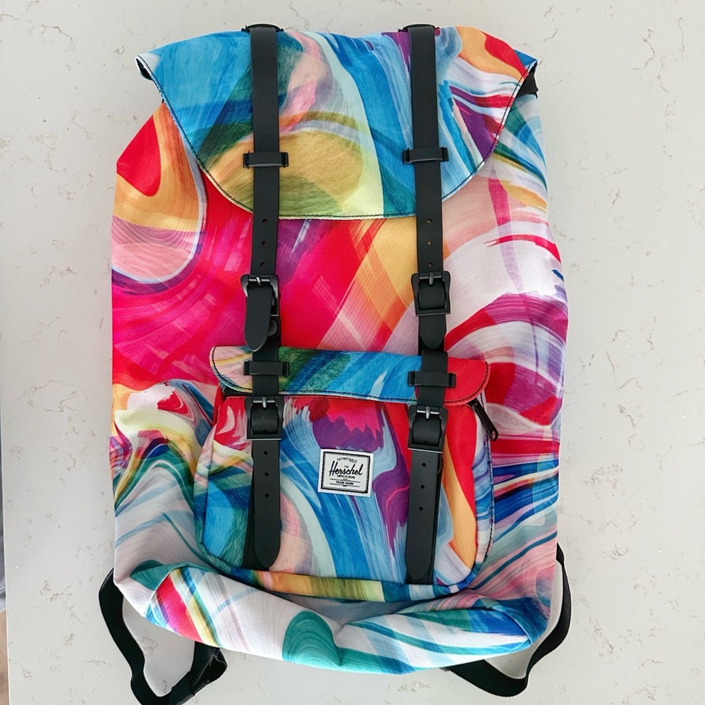 NEW Herschel Supply Co. large limited edition backpack (no tags)
